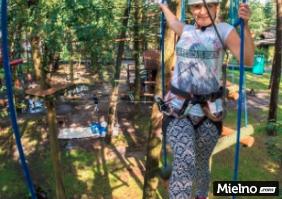 Park Linowy TUKAN w Mielnie